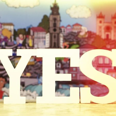 Yes! Porto Hostel Екстер'єр фото