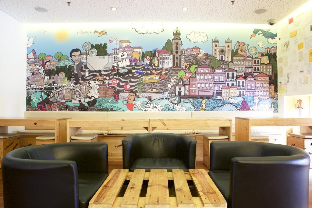 Yes! Porto Hostel Екстер'єр фото