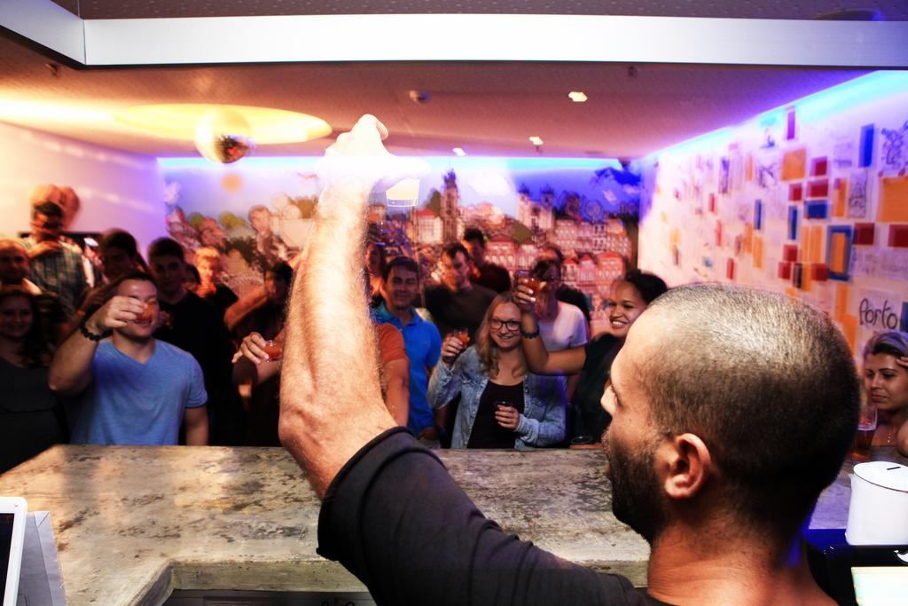 Yes! Porto Hostel Екстер'єр фото