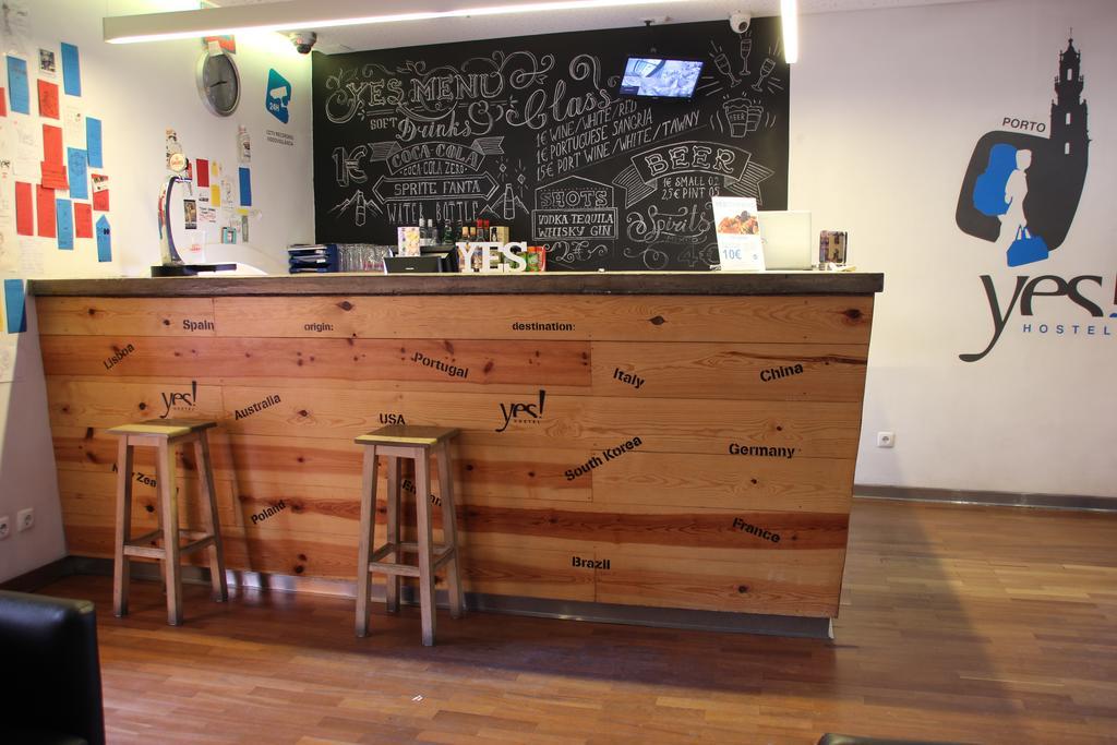 Yes! Porto Hostel Екстер'єр фото