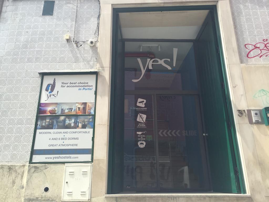 Yes! Porto Hostel Екстер'єр фото